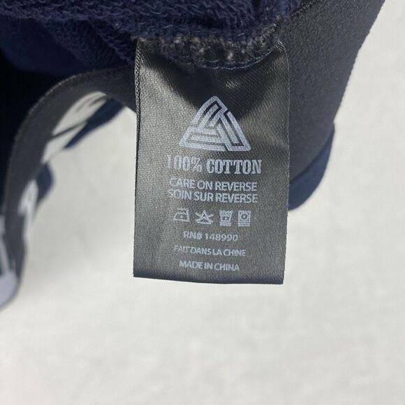 Black Pyramid Sweater Womens Small Blue Hoodie Sweatshirt Logo  Pullover Casual - Picture 9 of 10